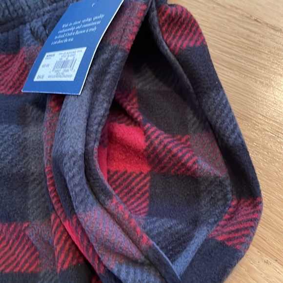 COPY - NWT Men’s Pajama Bottoms 4X Black/Red/Gray - Picture 5 of 6